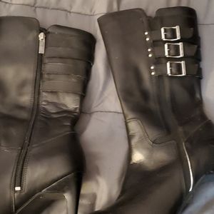 Harley Davidson stiletto boots